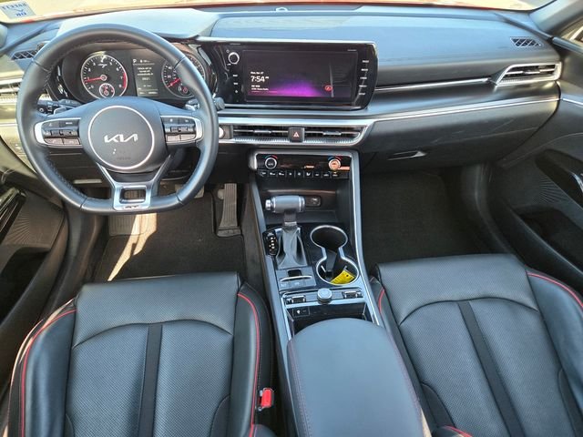 Used 2024 White Kia GT image 9