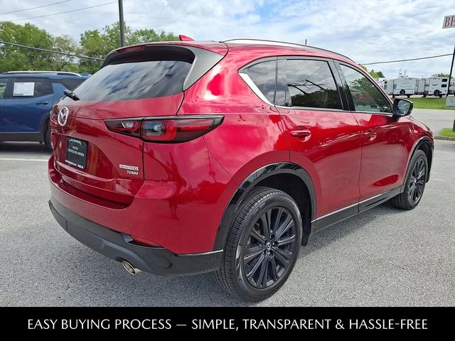 Certified Used 2022 Red Mazda 2.5 Turbo image 7