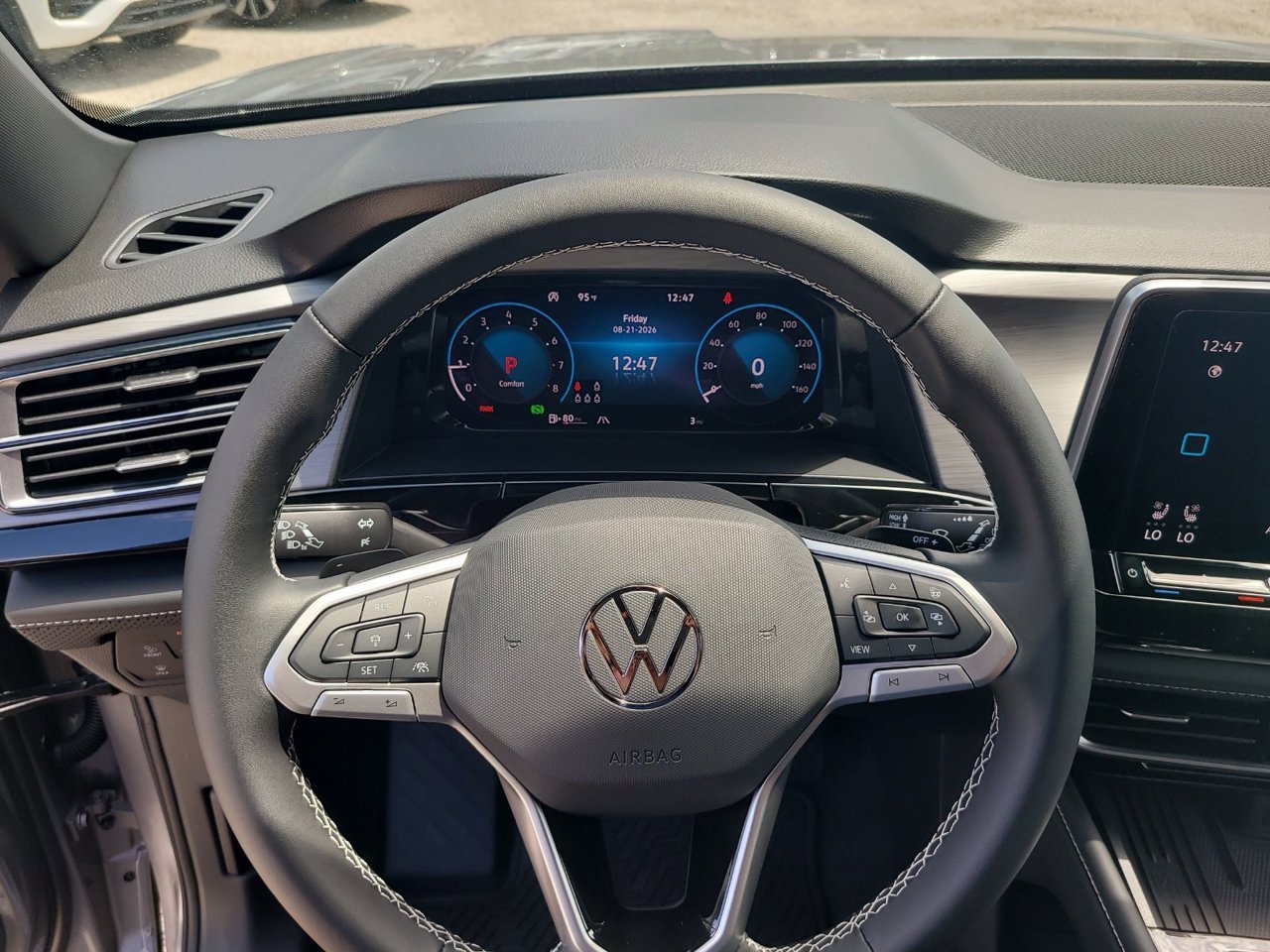 New 2026 Silver Mist Metallic Volkswagen SE w/Technology image 25