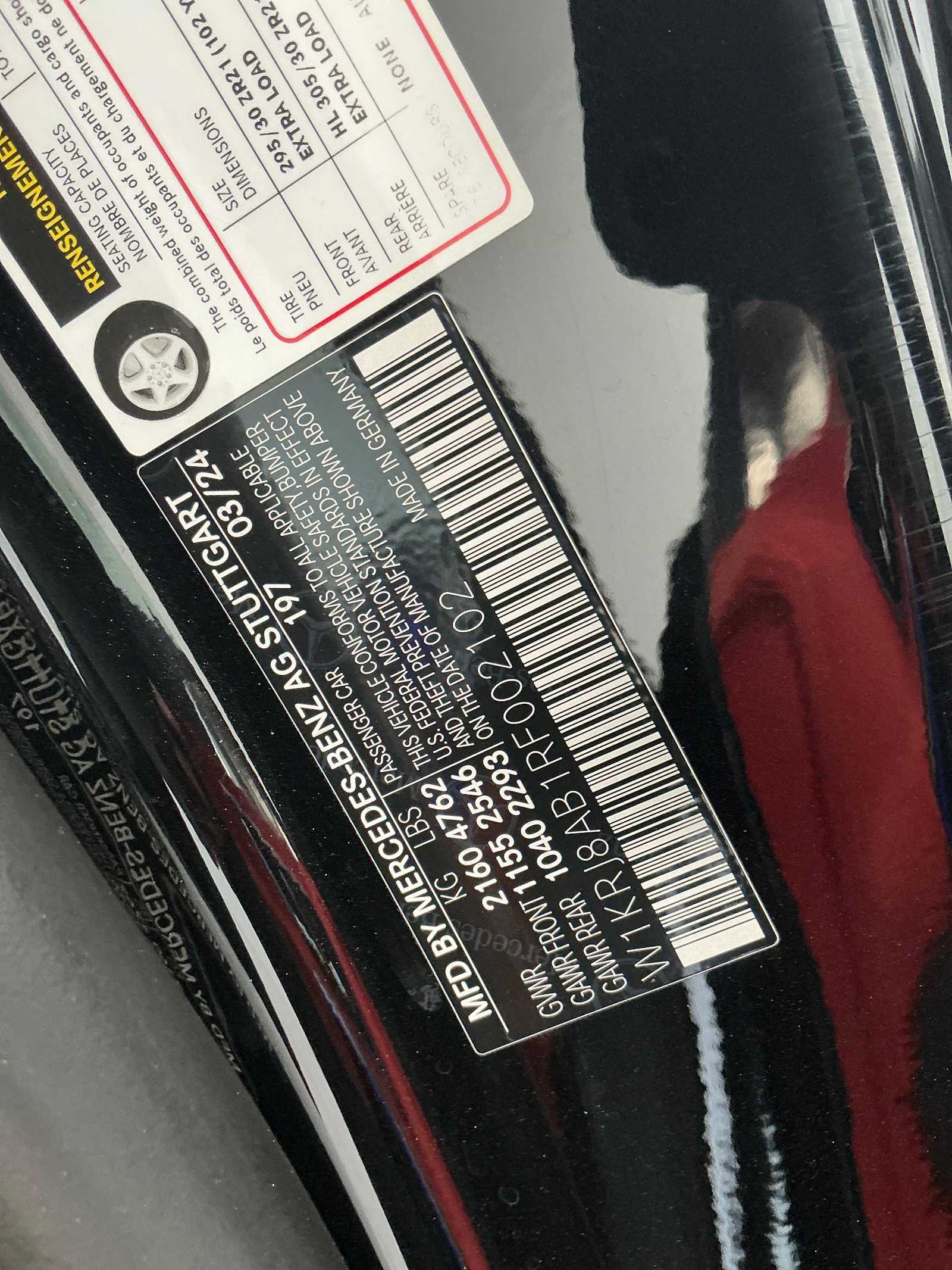 Certified Used 2024 Obsidian Black Metallic Mercedes-Benz AMG® GT 55 image 27