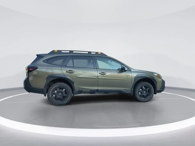 Used 2025 Green Subaru Wilderness image 8