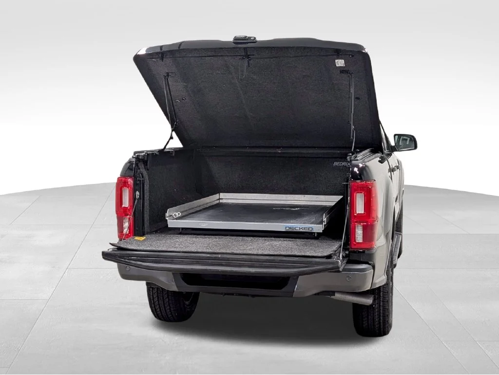 Certified Used 2022 Shadow Black Ford Lariat image 22