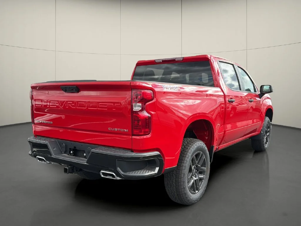 New 2026 Red Hot Chevrolet Custom Trail Boss image 7