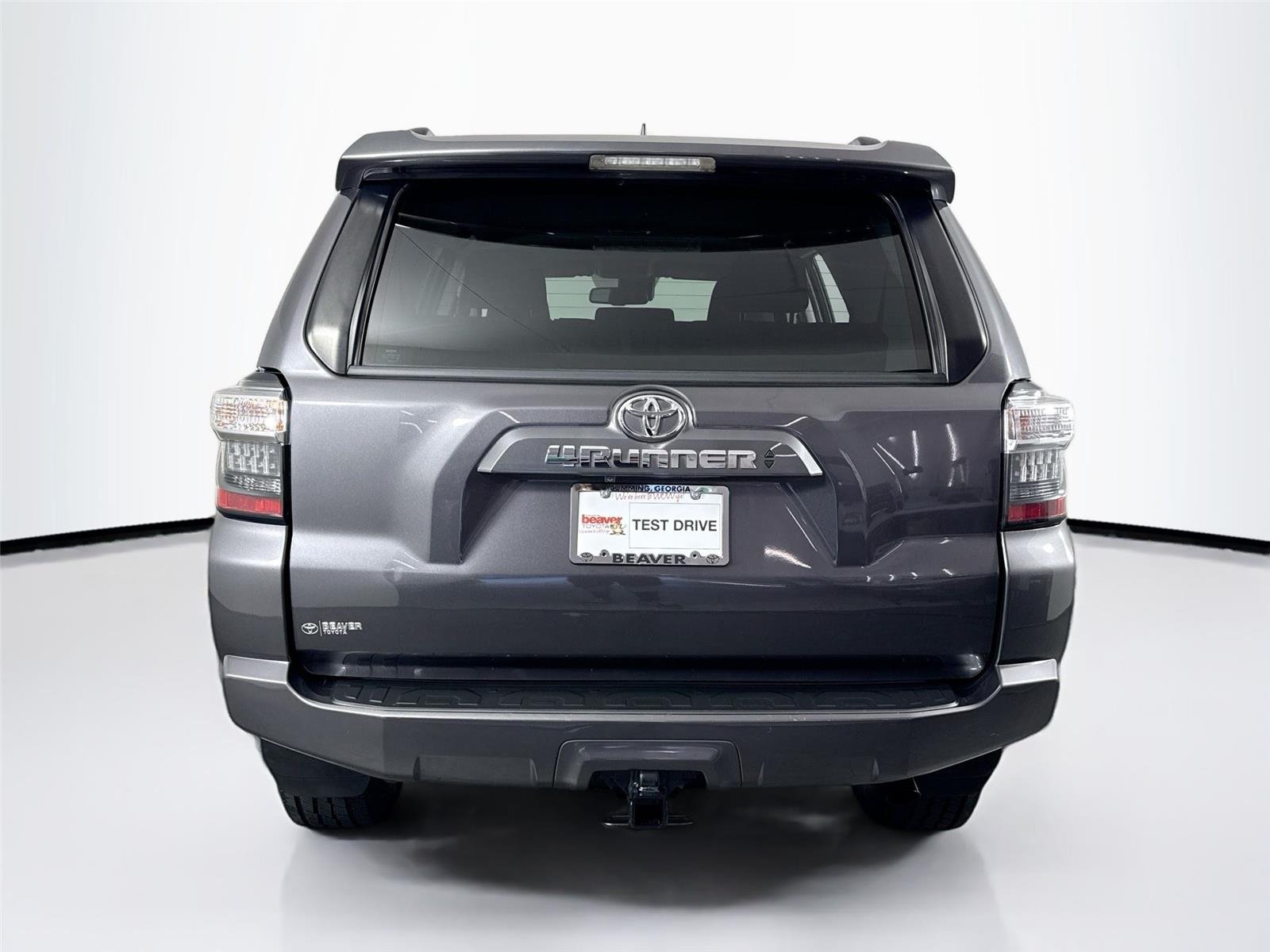 Used 2021 Magnetic Gray Metallic Toyota SR5 image 10