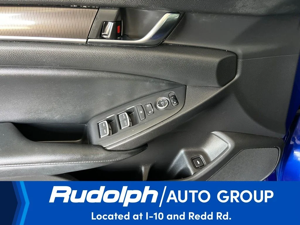 Used 2021 Blue Honda Sport image 11