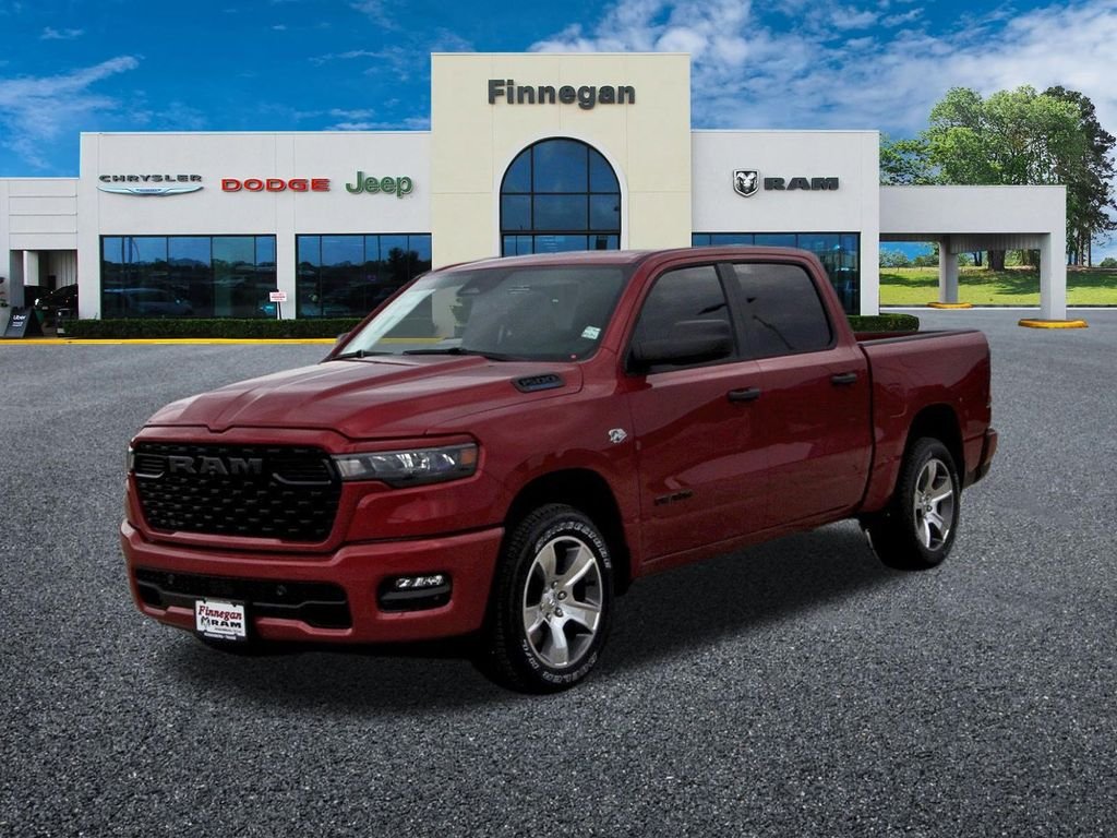 New 2026 Molten Red Pearl-Coat Exterior Paint RAM Express image 3