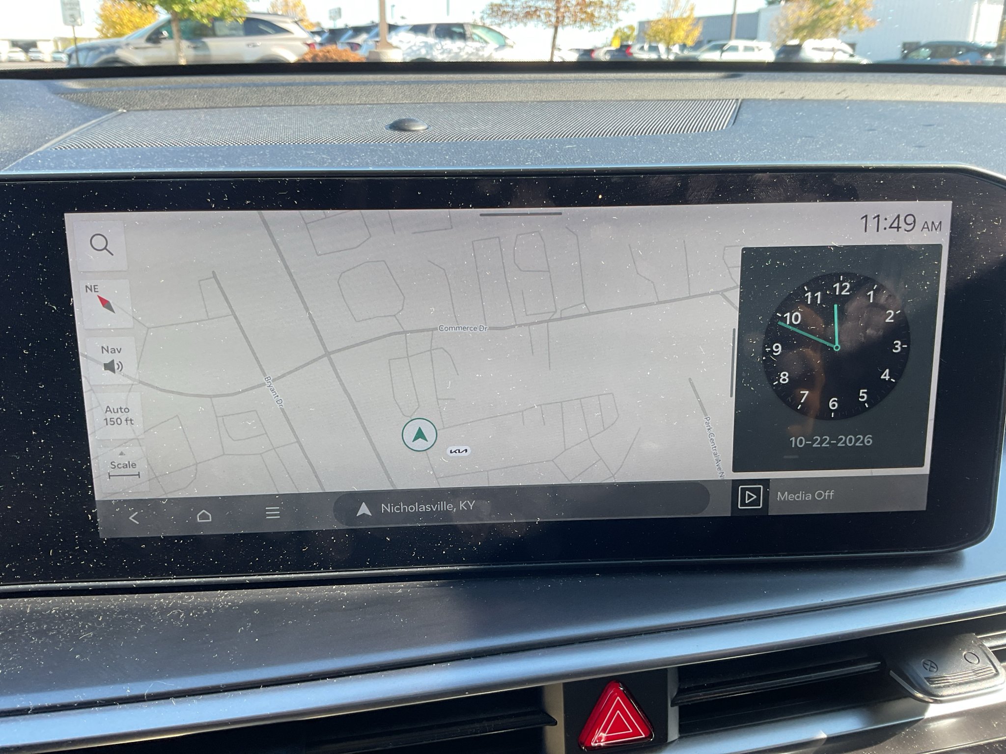 Used 2026 Wolf Gray Kia EX image 20