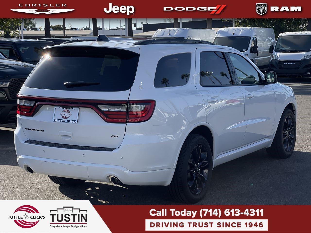 New 2026 White Knuckle Clear-Coat Exterior Paint Dodge GT image 12