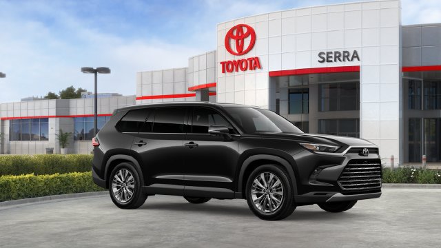 New 2026 Midnight Black Metallic Toyota Platinum image 30