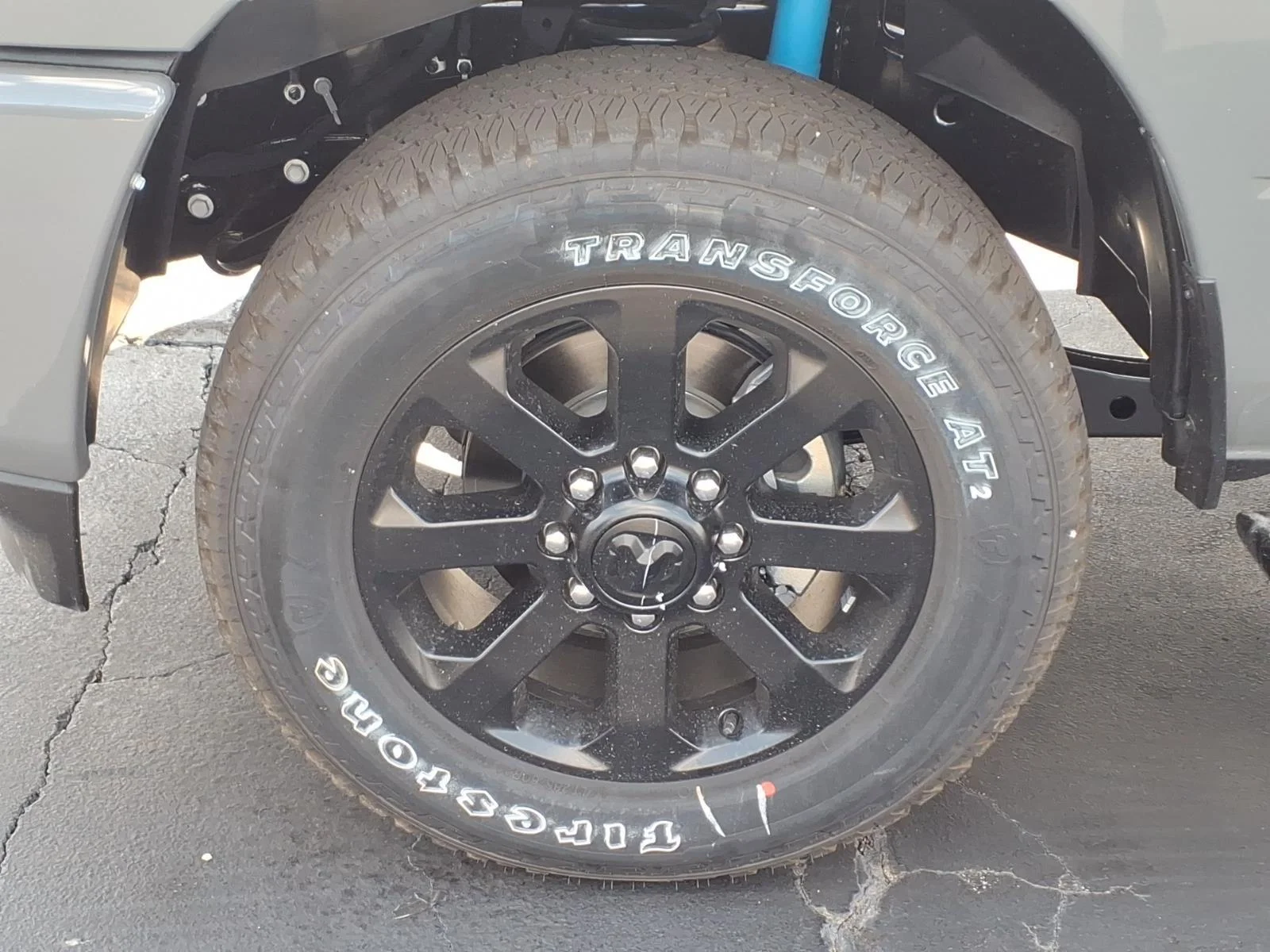 New 2027 Ceramic Gray Clearcoat Ram Big Horn image 18