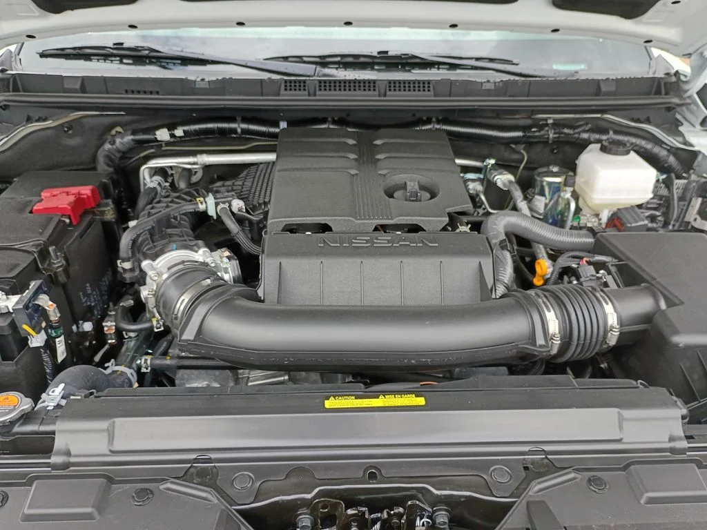 New 2026 Glacier White Nissan Crew Cab PRO-4X® image 22