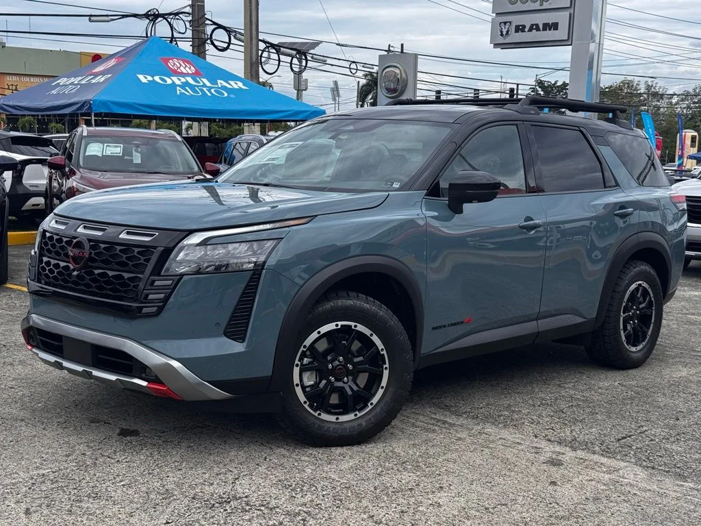 2026 Nissan Pathfinder SV 4WD's photo