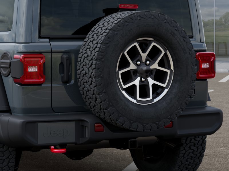 New 2026 Anvil Clear-Coat Exterior Paint Jeep Rubicon 4-Door image 13