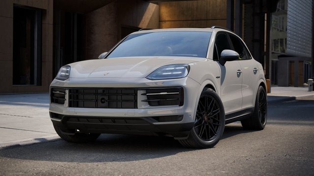 2027 Porsche Cayenne E-Hybrid