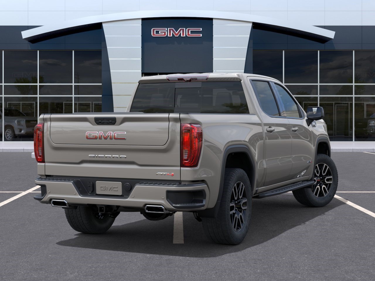 New 2026 Coastal Dune GMC AT4 image 4