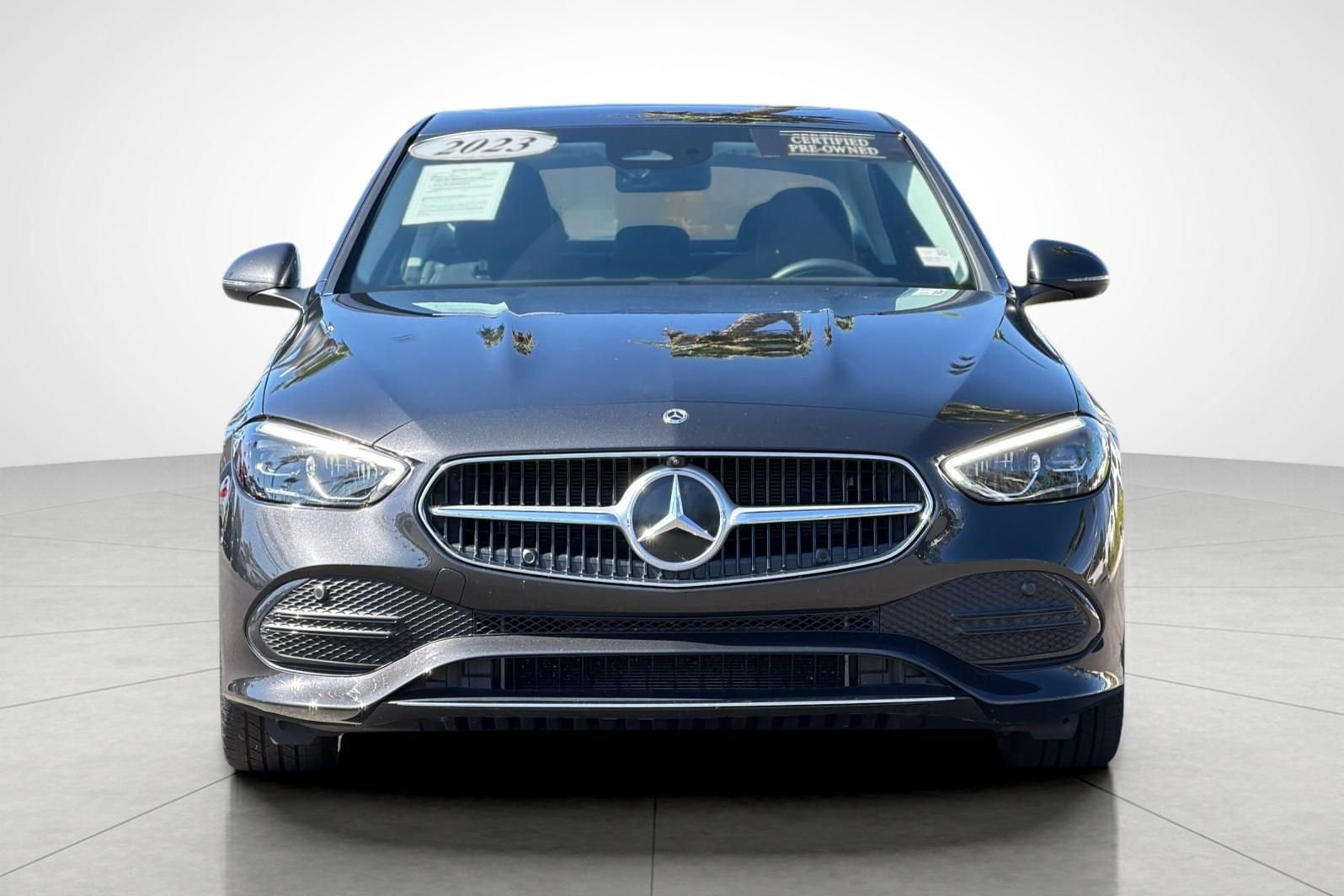 Certified Used 2023 Gray Mercedes-Benz C 300 image 6