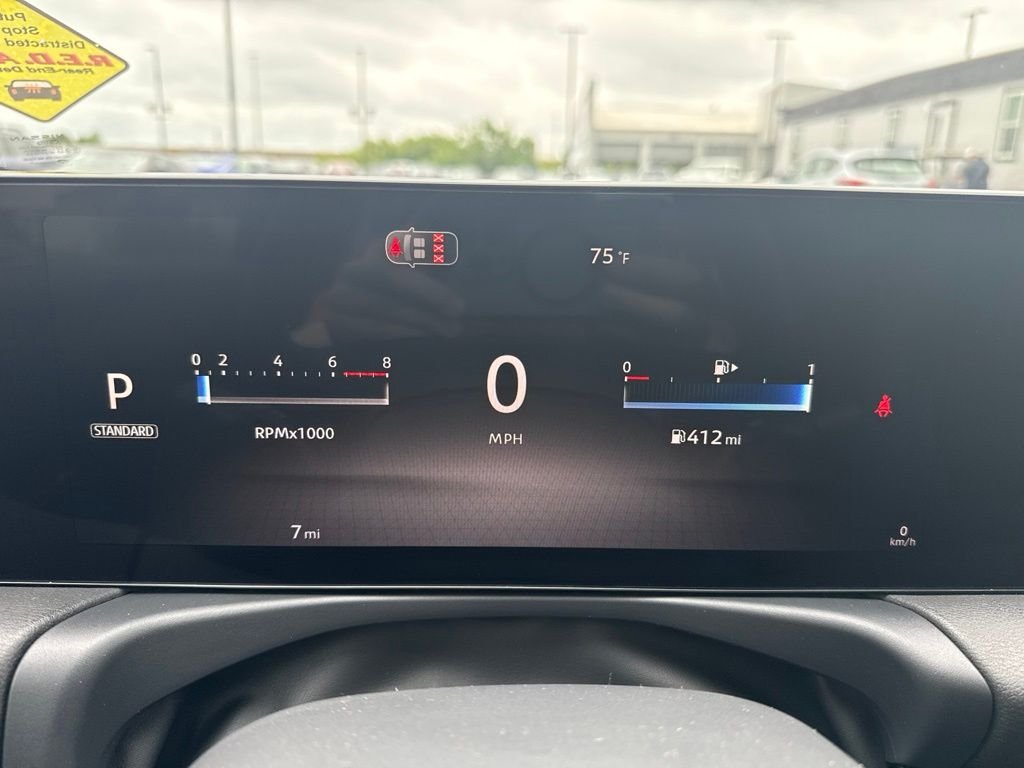 New 2026 Super Black Nissan SV image 23
