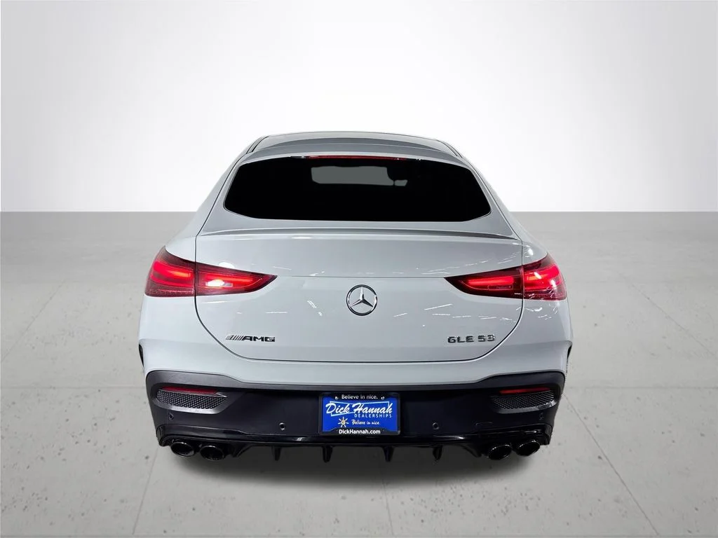 Used 2025 Gray Mercedes-Benz GLE 53 AMG® image 7