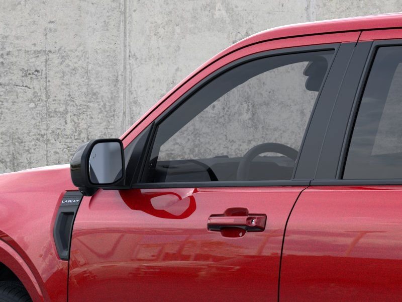 New 2026 Ruby Red Metallic Tinted Clearcoat Ford Lariat image 21