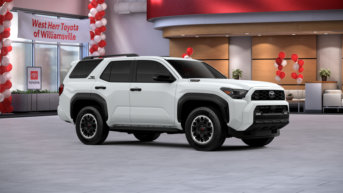 New 2026 Ice Cap Toyota TRD Off-Road Premium i-FORCE MAX image 14