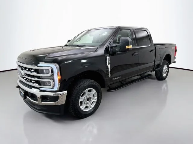 New 2026 Agate Black Metallic Ford F-350® XLT image 3