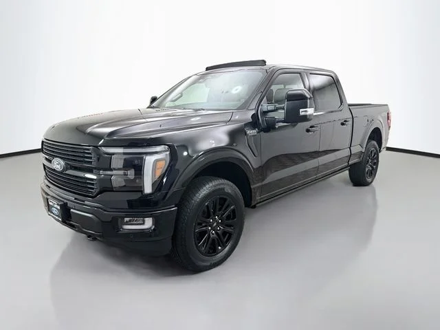 New 2026 Agate Black Metallic Ford Platinum® image 3