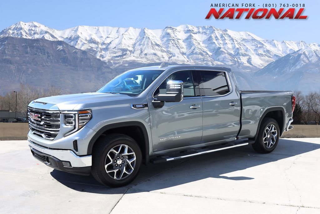 2026 GMC Sierra 4WD Crew Cab Short Box SLT's photo