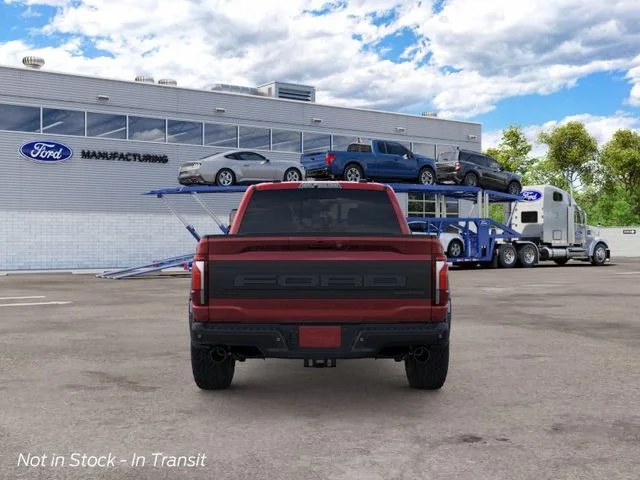 New 2026 Ruby Red Metallic Tinted Clearcoat Ford Raptor image 7