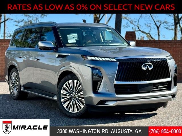 2025 INFINITI QX80 Sensory 4WD