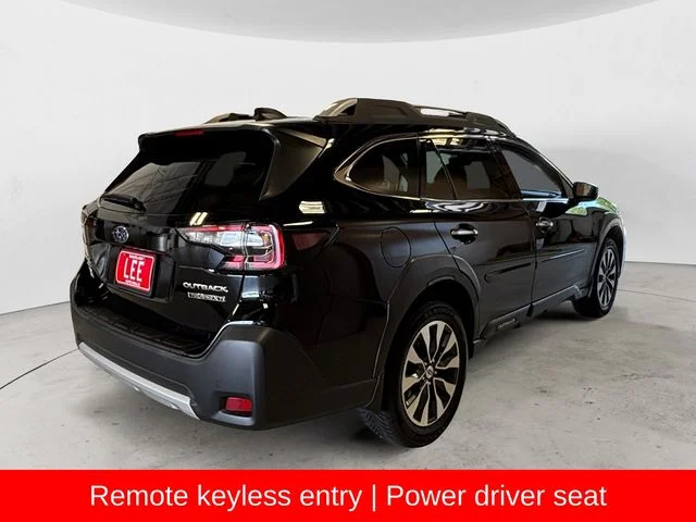Used 2023 Crystal Black Silica Subaru Touring XT image 6