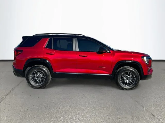 New 2026 Volcanic Red Tintcoat GMC AT4 image 3