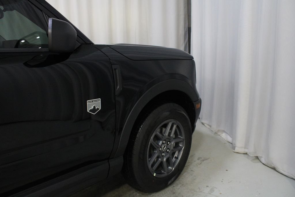 New 2026 Shadow Black Ford Big Bend image 25