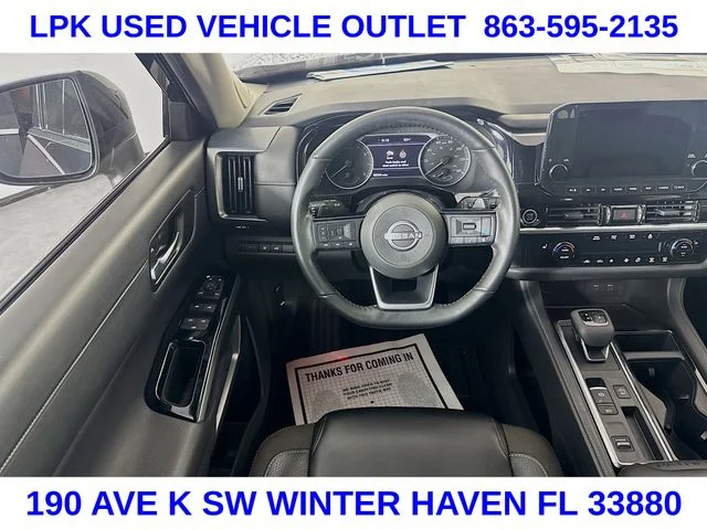 Certified Used 2024 Black Nissan SL image 22