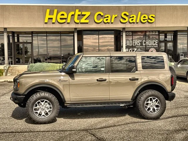 2025 Ford Bronco
