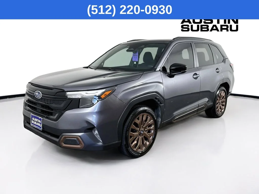 Certified Used 2026 Gray Subaru Sport image 4