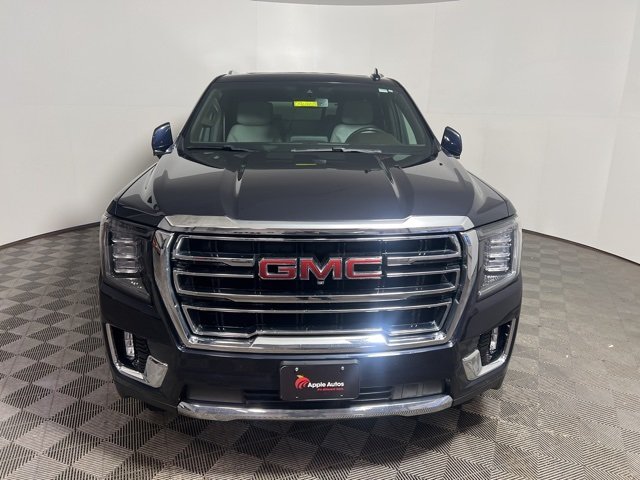 Certified 2022 GMC Yukon SLT with VIN 1GKS2BKD3NR271706 for sale in Shakopee, Minnesota