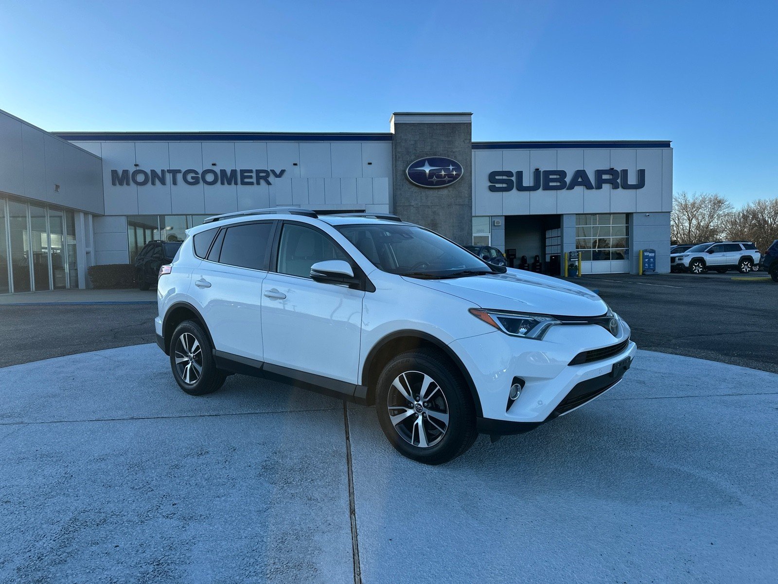2018 Toyota RAV4 XLE
