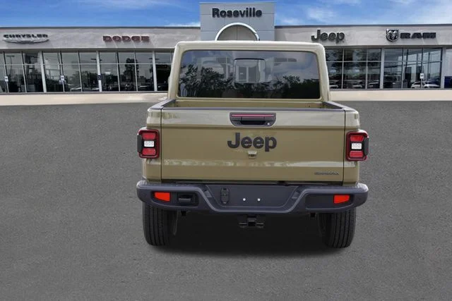 New 2026 Green Jeep Sahara image 4