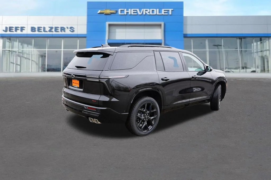 New 2026 Mosaic Black Metallic Chevrolet RS image 3