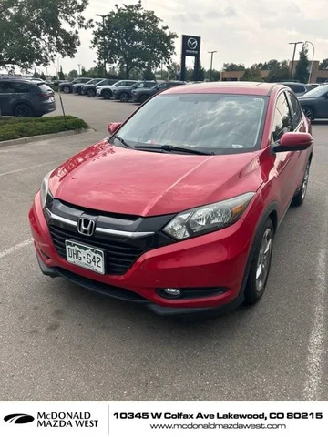 2017 Honda HR-V EX