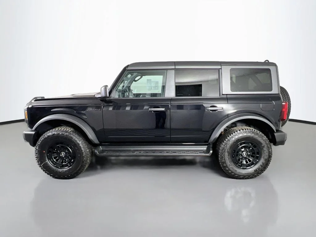 New 2026 Shadow Black Ford Big Bend image 6