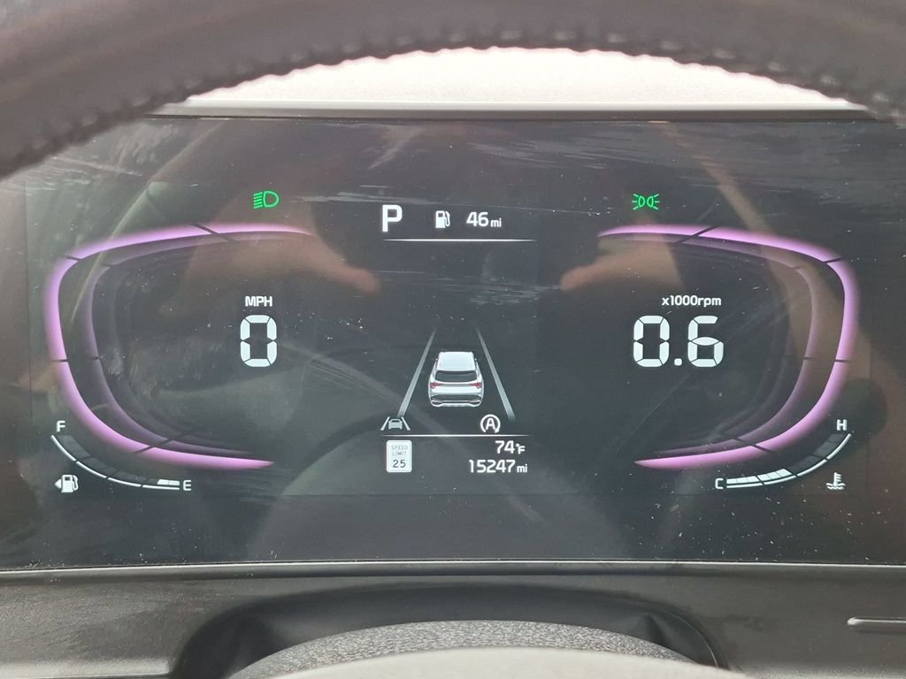 Certified Used 2024 Gray Kia X-Line image 15