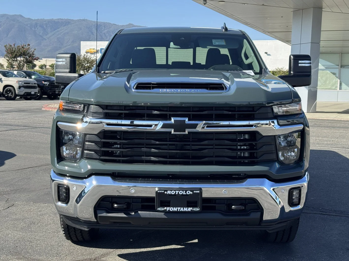 New 2026 Cypress Gray Chevrolet LT image 2