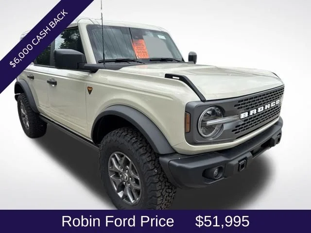 2025 Ford Bronco