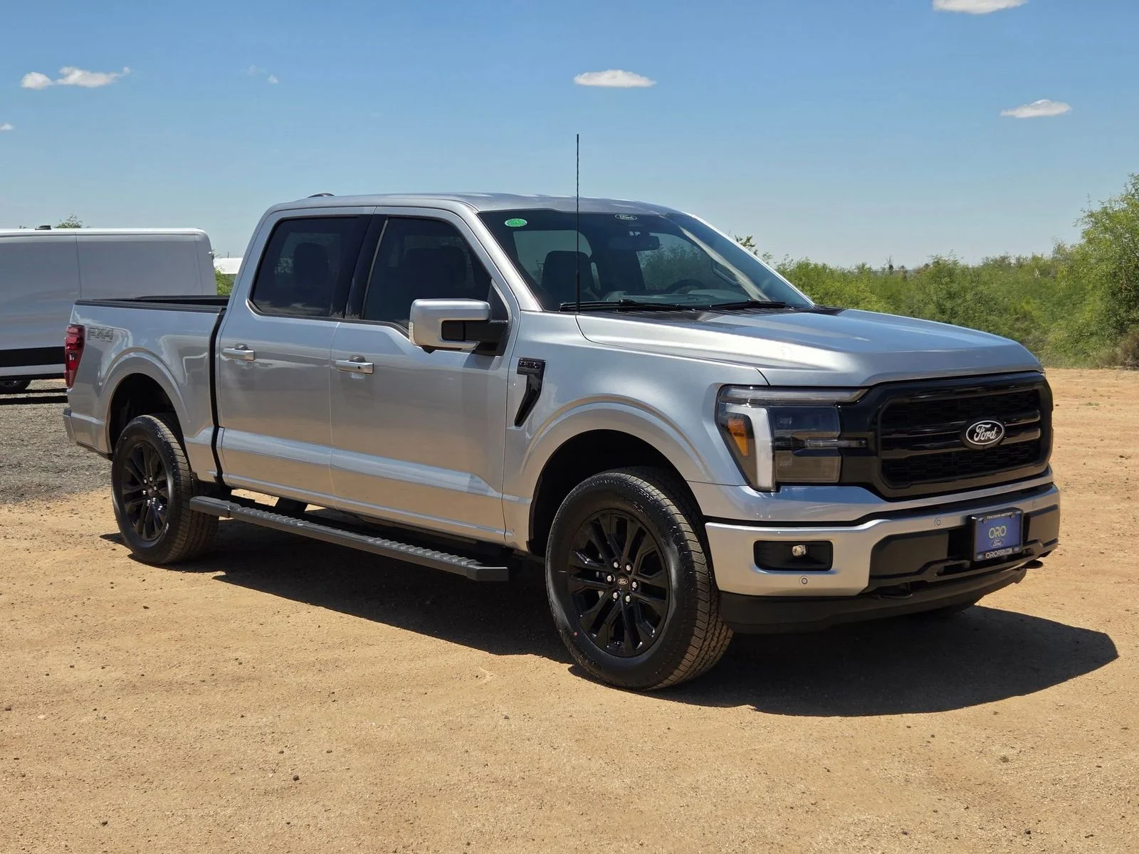 New 2026 Iconic Silver Metallic Ford Lariat® image 3