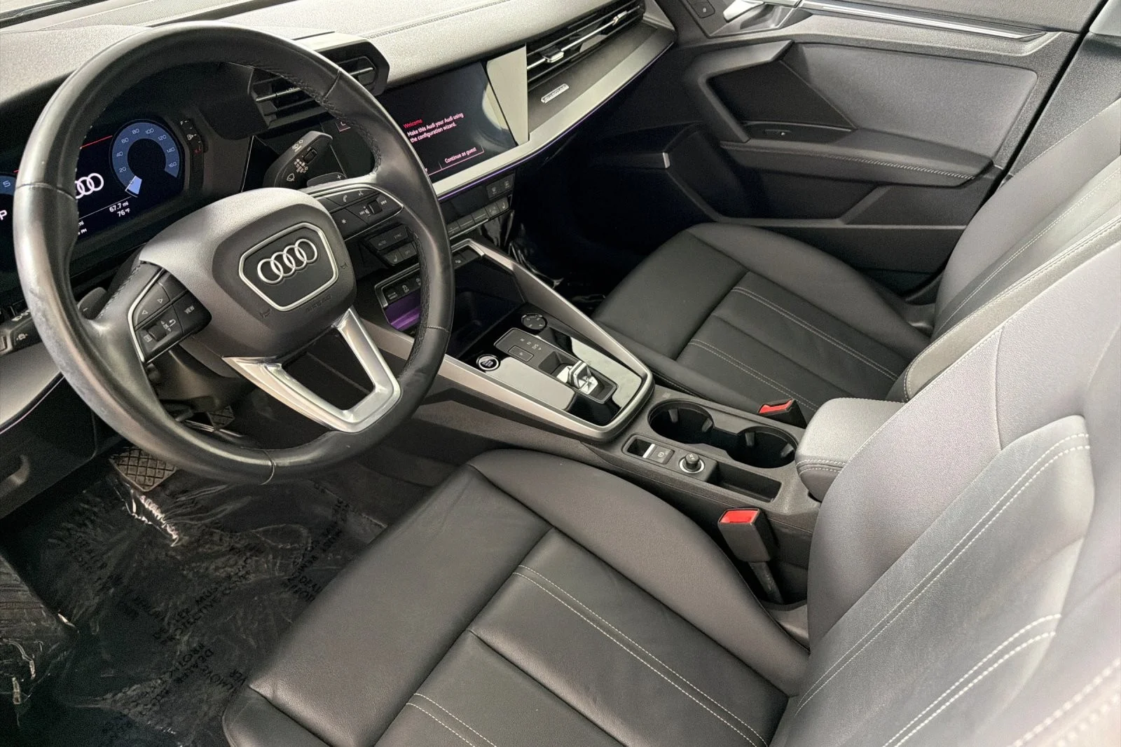Used 2023 Mythos Black Metallic Audi Premium Plus 40 TFSI quattro image 9