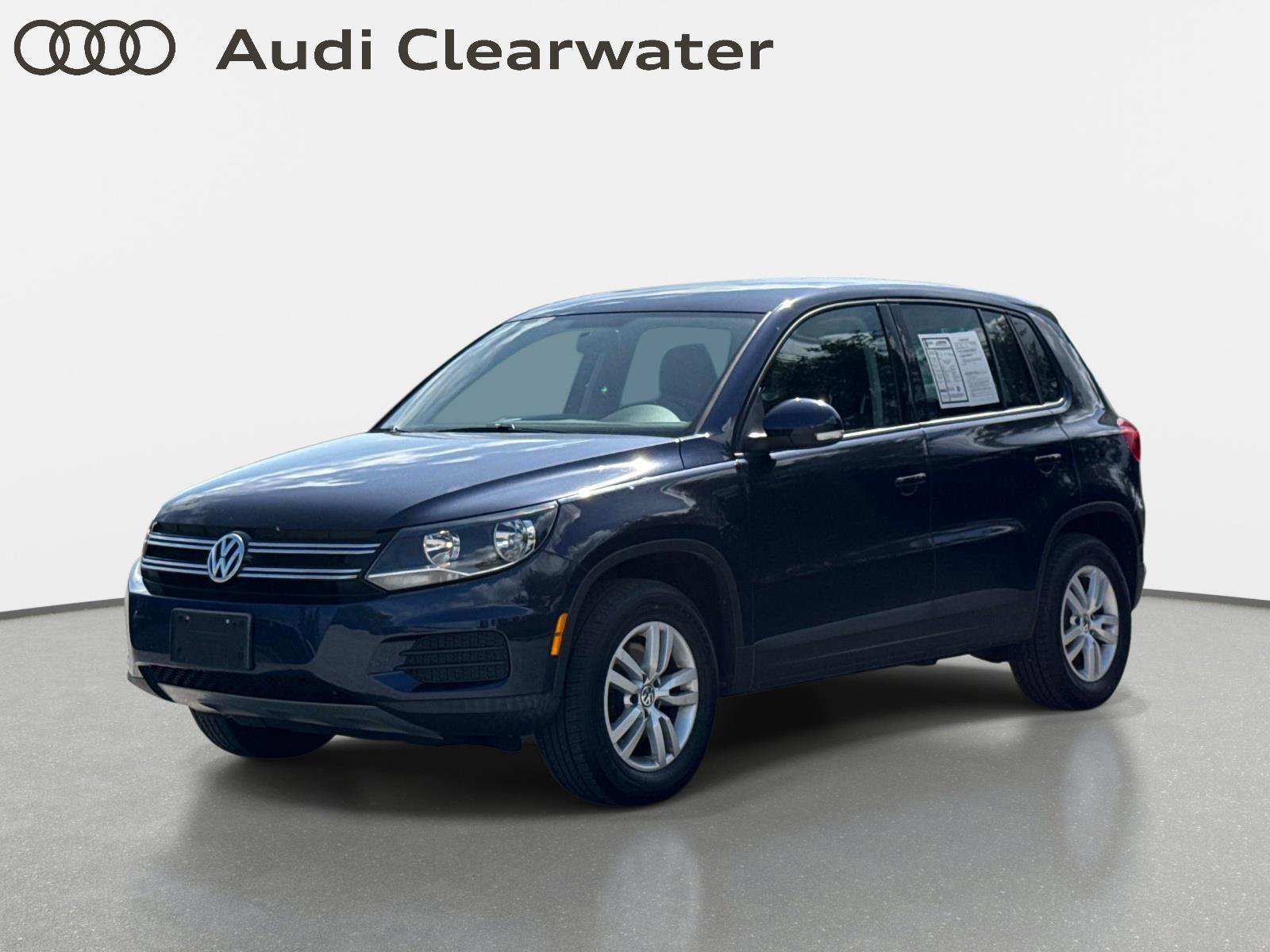 2012 Volkswagen Tiguan LE