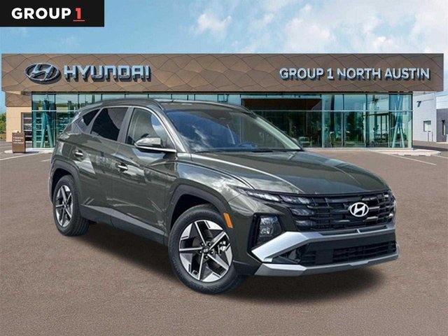 New 2026 Hyundai TUCSON SEL Premium FWD