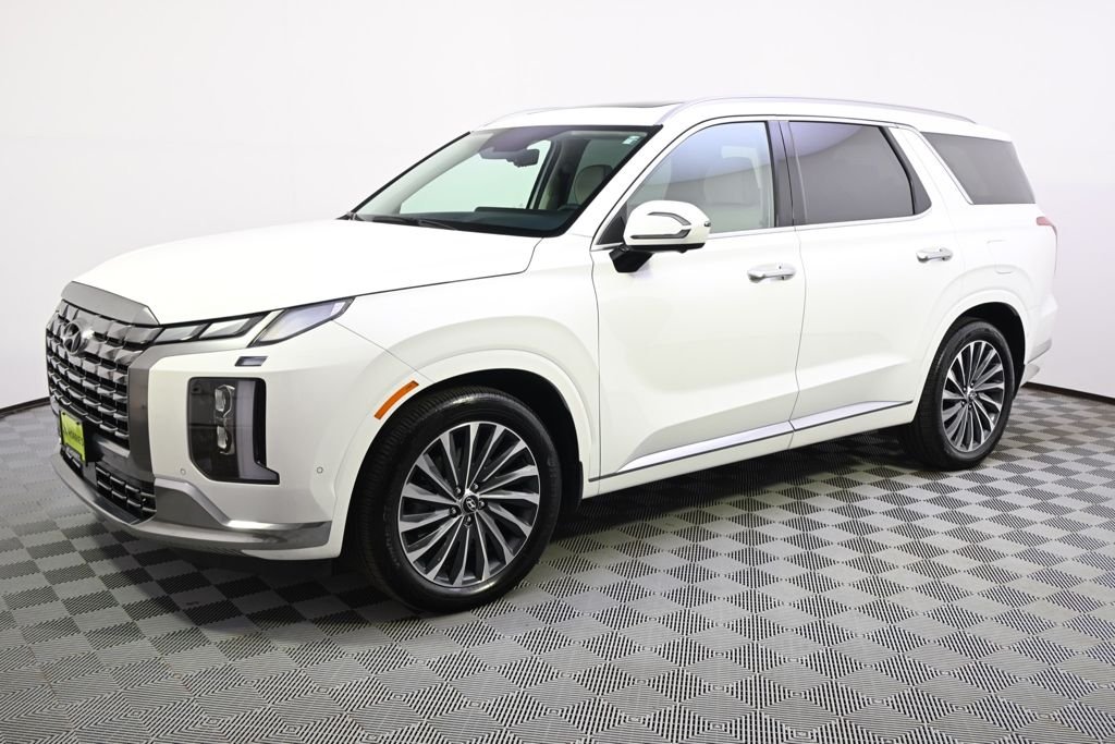Certified 2025 Hyundai Palisade Calligraphy with VIN KM8R7DGEXSU954984 for sale in St. Louis Park, Minnesota