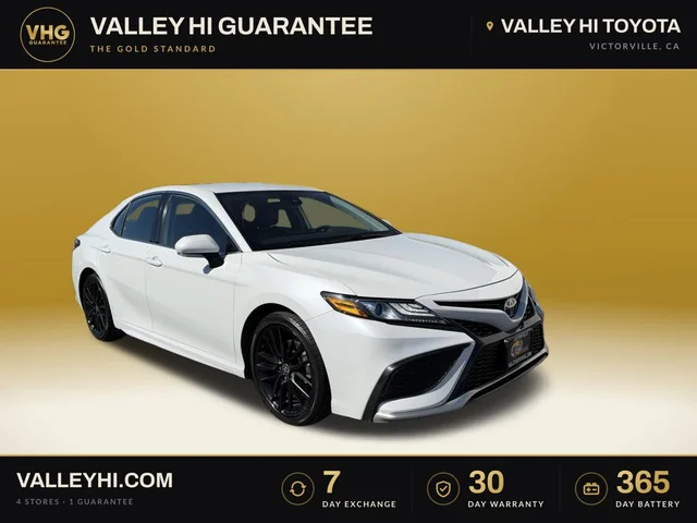 2023 Toyota Camry XSE